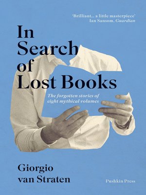 cover image of In Search of Lost Books